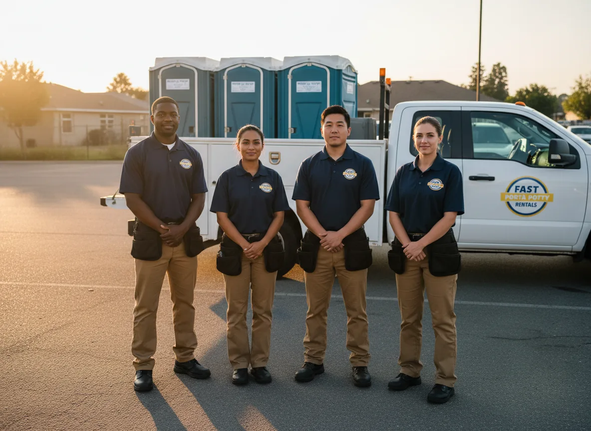 Standard Porta Potty Rentals company in Ridgway, IL