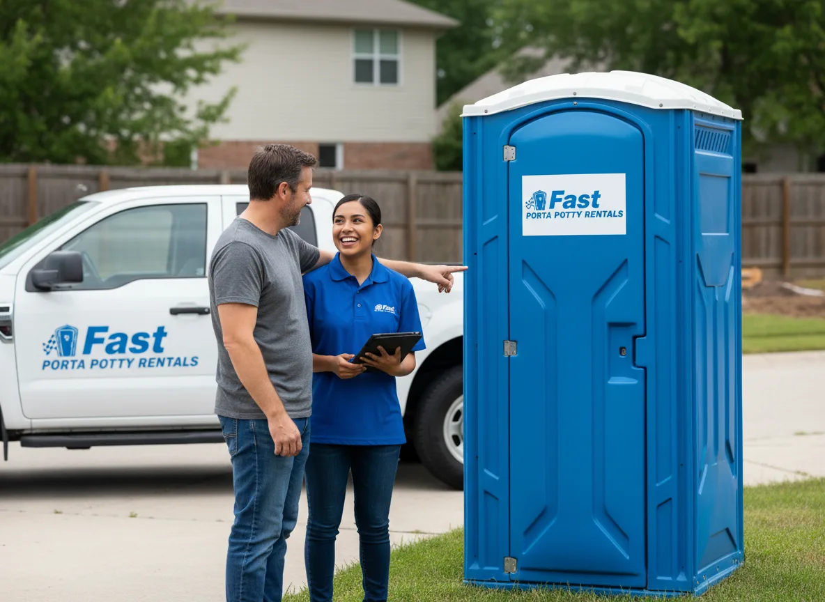 Standard Porta Potty Rentals Ridgway, IL FAQs