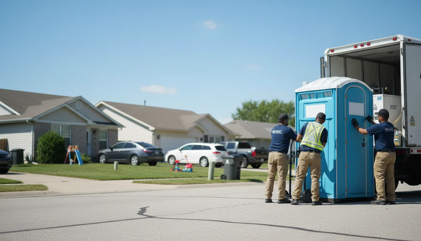 Standard Porta Potty Rentals in Ridgway, IL near me